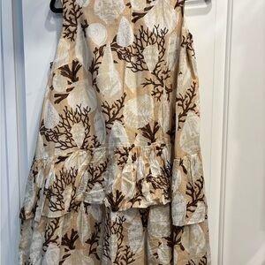 Tuckernuck Beach Sandy Shells dress coverup